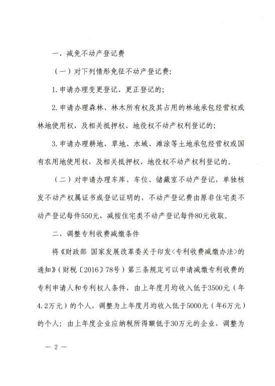 專利收費減繳條件和商標(biāo)注冊收費標(biāo)準(zhǔn)2